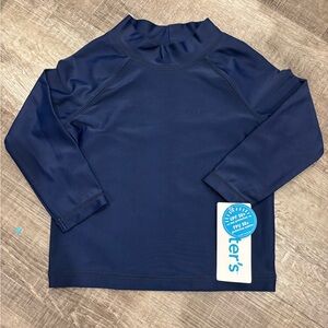 Carter's Kids Navy Swim Shirt